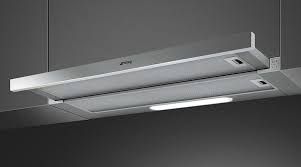 Máy hút mùi âm tủ Smeg KSET92E 536.84.872