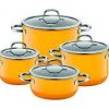 Bộ nồi SILIT Passion 4 pcs (yellow)
