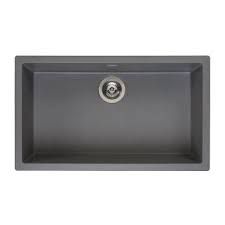 Chậu Đá 1 Hộc AMSTERDAM 72 XÁM HMH.R30899