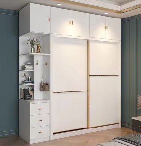 Tủ quần áo hiện đại gỗ công nghiệp MDF