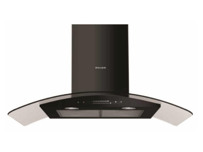 Hút mùi kính cong FEUER H38B (90cm)