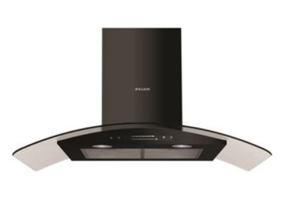 Hút mùi kính cong FEUER H38B (70cm)