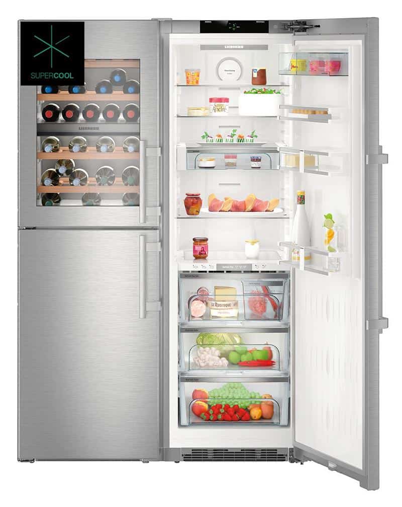 Tủ Lạnh Liebherr SBSes 8496 PremiumPlus