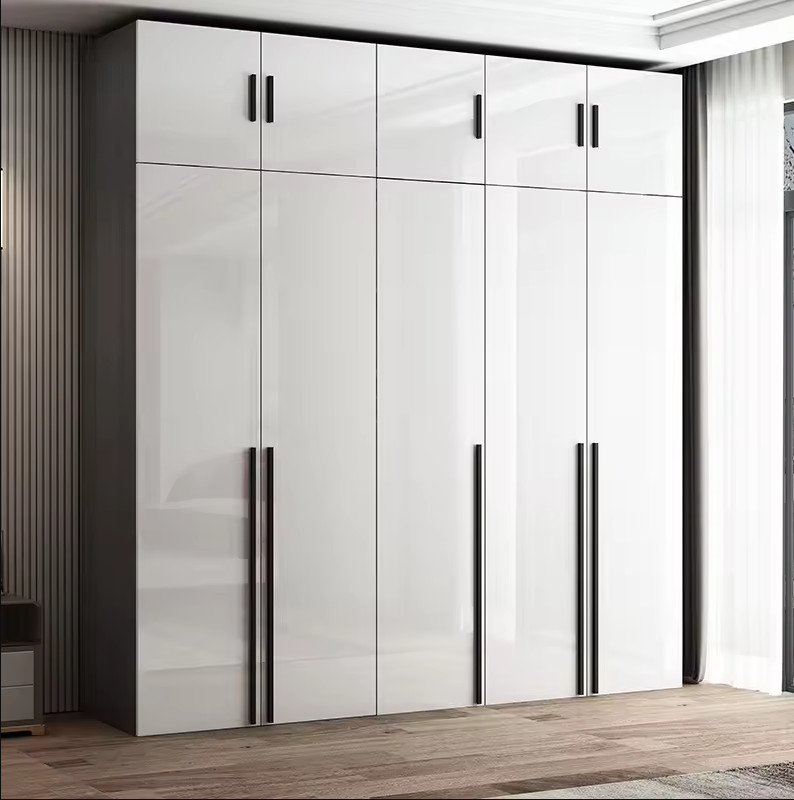 Tủ quần áo gỗ công nghiệp Acrylic bóng gương