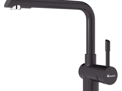 Vòi rửa bát Konox  Felix Black