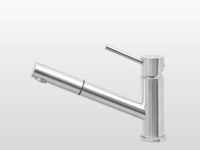 Vòi inox dây rút Malloca K110-S