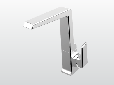 Vòi rửa Malloca mạ Chrome K014C