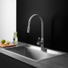 Vòi rửa inox dây rút Malloca K046- S