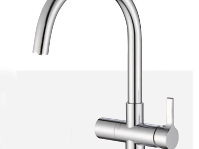 Vòi rửa Malloca mạ Chrome K150DW