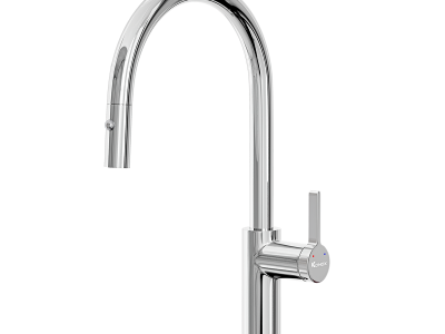 Vòi rửa bát KONOX rút dây Alto Chrome