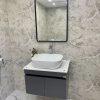 Tủ chậu lavabo rửa mặt Inox 304 7008 700x510