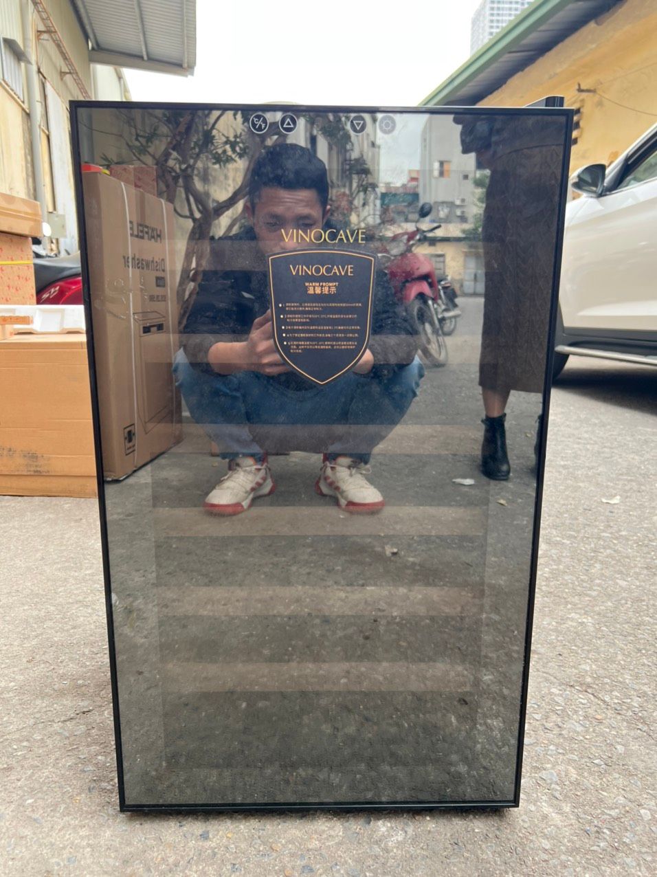 Tủ rượu vang Vinocave