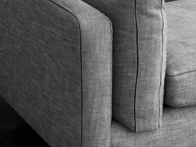 Ghế sofa văng vải thô V30