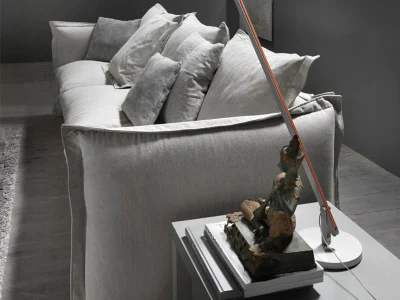 Ghế sofa văng đệm vải V29