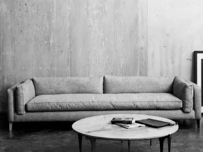 Ghế sofa văng vải thô V30