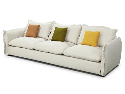 Ghế sofa văng đệm vải V29
