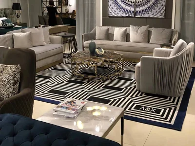 Ghế sofa văng mạ PVD cao cấp V39