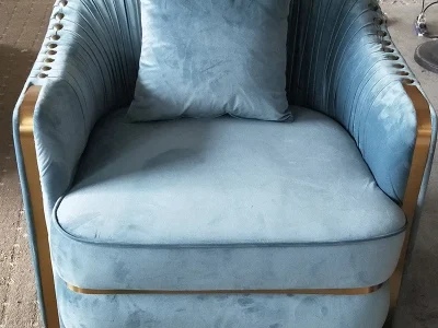 Ghế sofa văng mạ PVD cao cấp V39