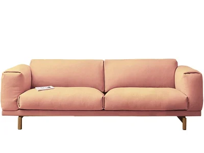 Ghế sofa văng đệm vải V27