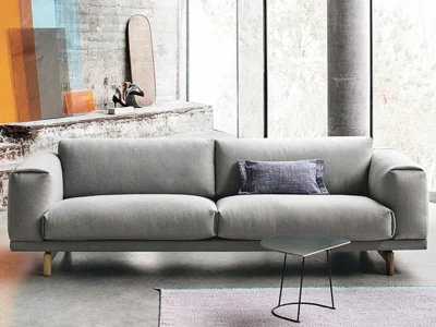 Ghế sofa văng đệm vải V27