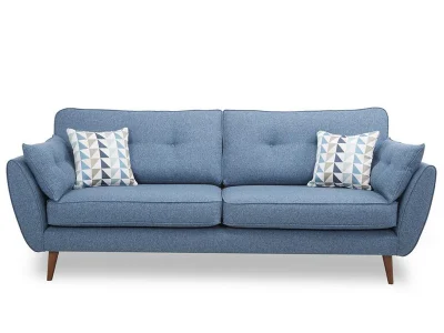 Ghế sofa văng đệm vải Scandinavian V25