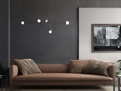 Ghế sofa văng đệm da Italia V22