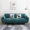 Ghế sofa văng đệm vải nhung nỉ V28