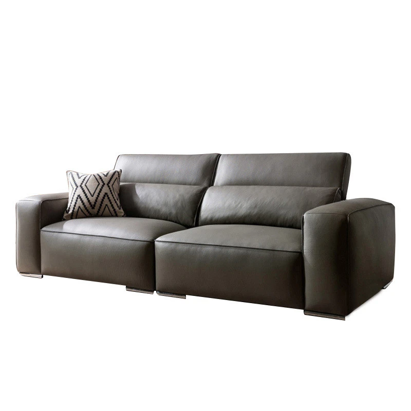 Ghế sofa văng đệm da V26