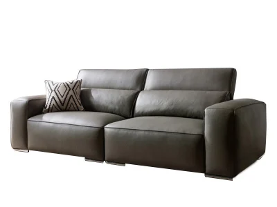 Ghế sofa văng đệm da V26