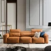 Ghế sofa văng đệm da V26