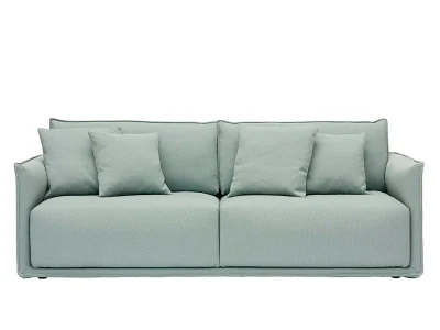 Ghế sofa văng đệm vải hiện đại V21