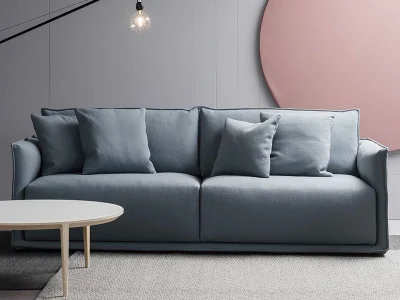 Ghế sofa văng đệm vải hiện đại V21