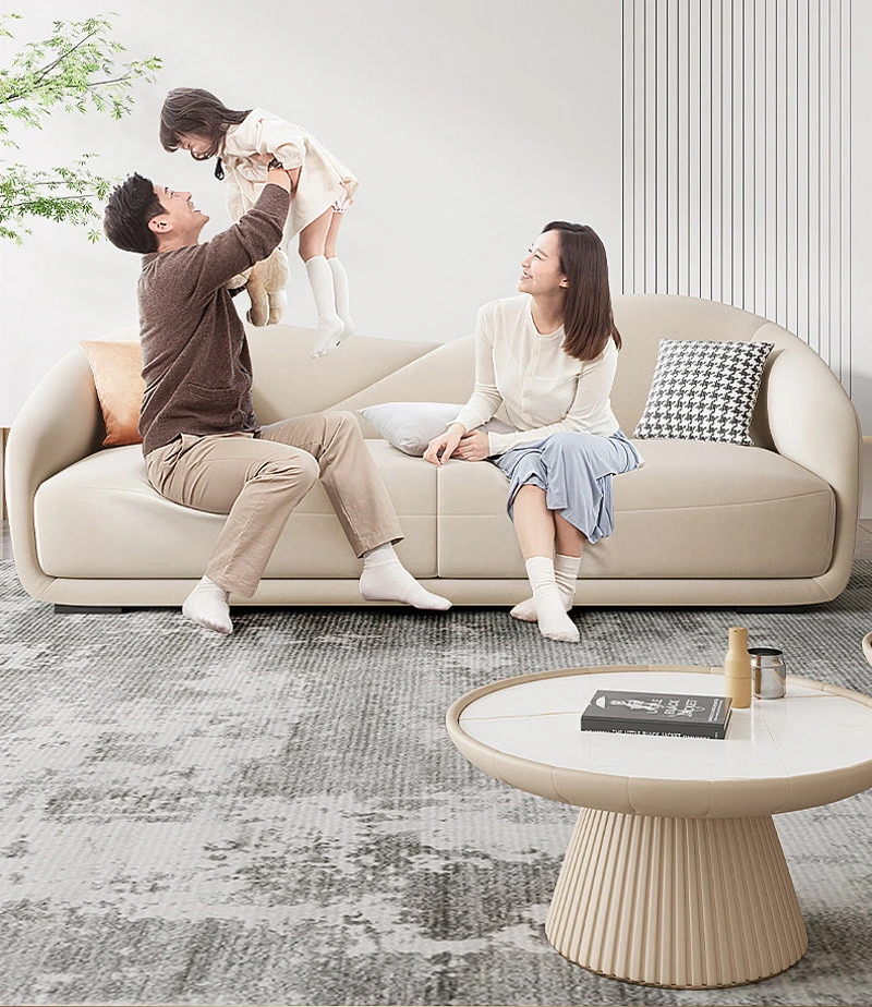 Sofa văng đệm vải nỉ mịn V60
