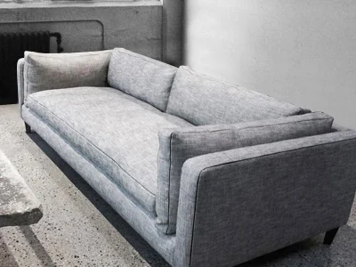Ghế sofa văng vải thô V30