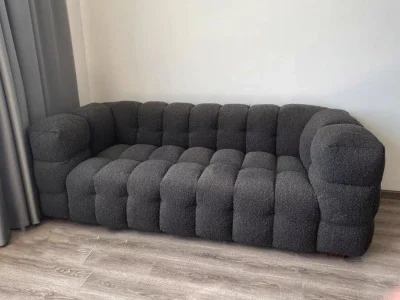 Sofa văng V63 đệm nỉ bông