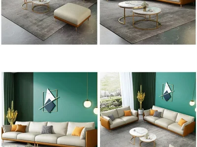 Ghế sofa văng đệm da V54