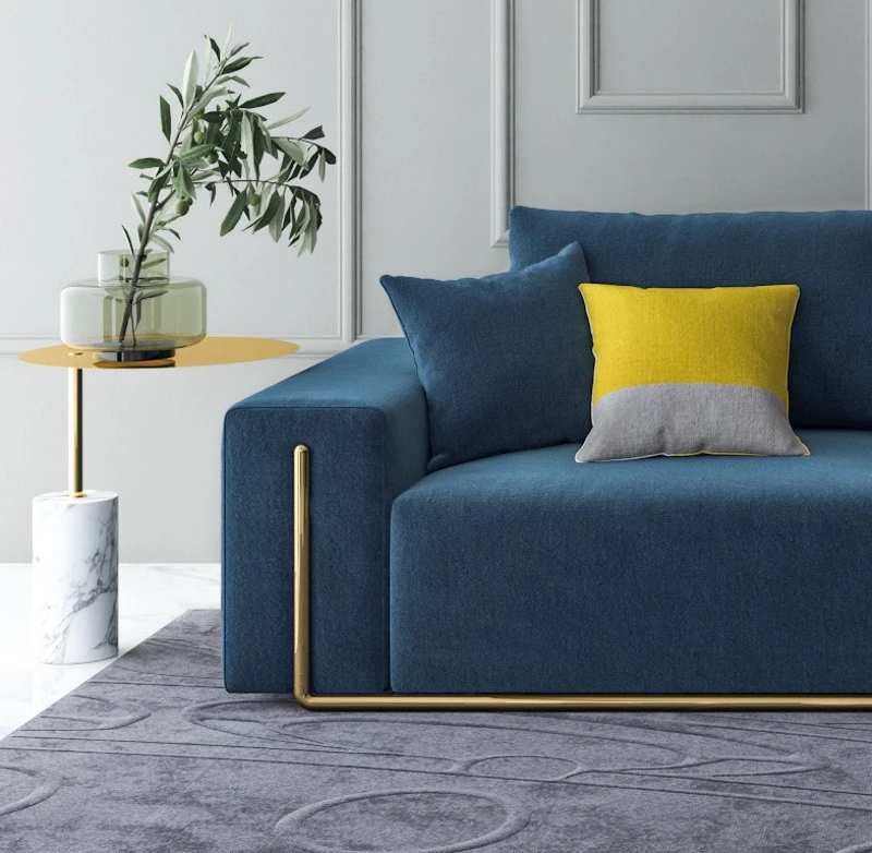 Ghế sofa văng vải hiện đại V35