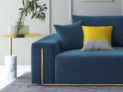 Ghế sofa văng vải hiện đại V35