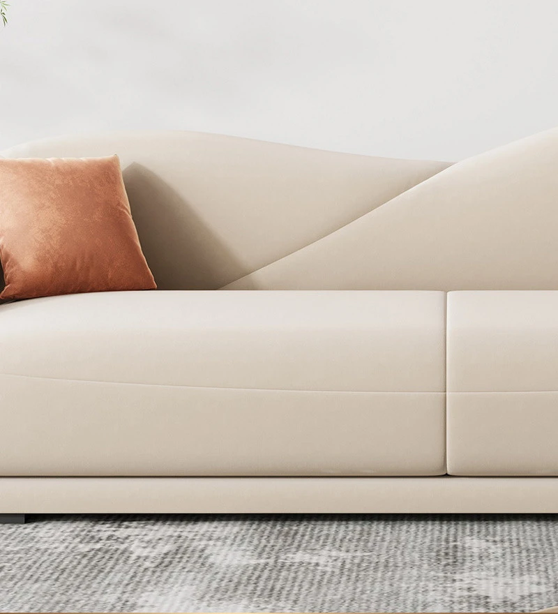 Sofa văng đệm vải nỉ mịn V60