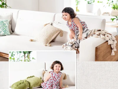 Sofa văng viền gỗ V61