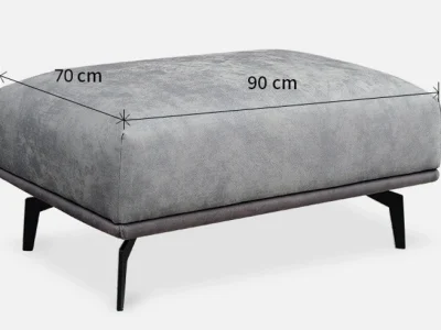 Ghế sofa văng V50 vải nỉ vân đá