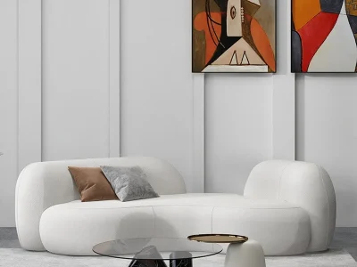 Ghế sofa văng vải hiện đại V32