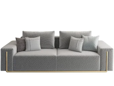 Ghế sofa văng vải hiện đại V35