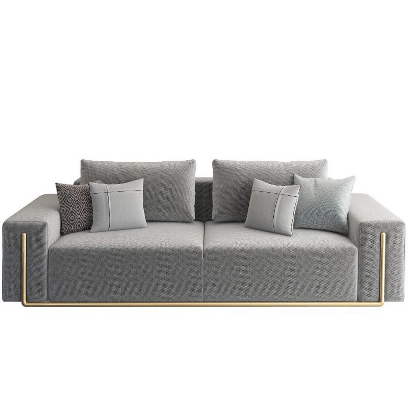 Ghế sofa văng vải hiện đại V35