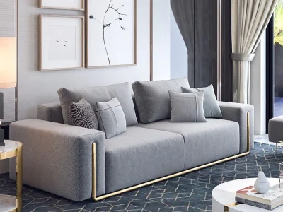 Ghế sofa văng vải hiện đại V35