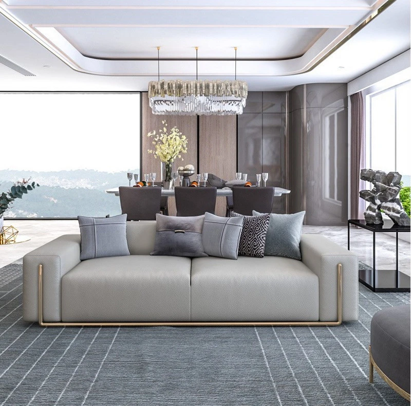 Ghế sofa văng vải hiện đại V35