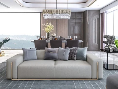 Ghế sofa văng vải hiện đại V35