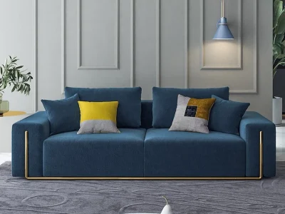 Ghế sofa văng vải hiện đại V35