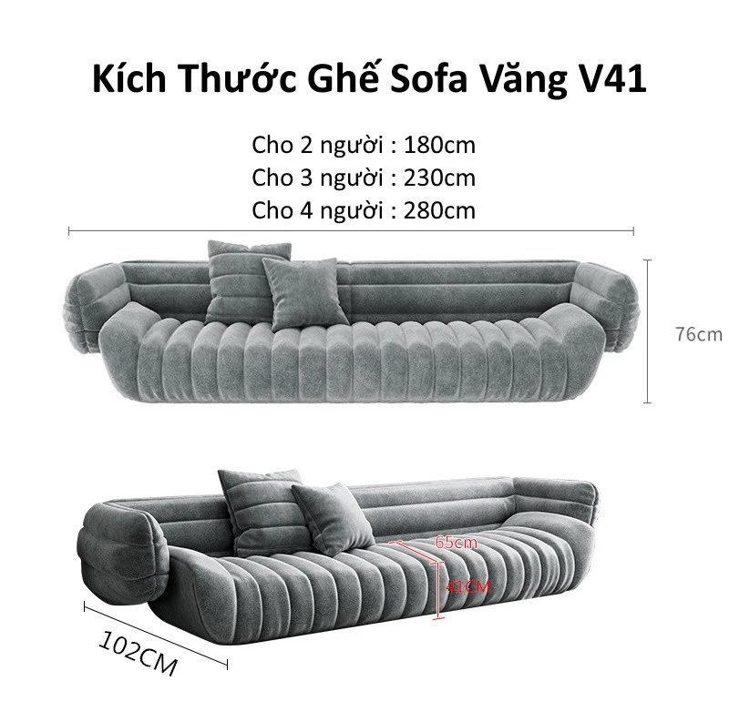 kich-thuoc-ghe-sofa-vang-co-lon-v41-1 Ghế sofa văng quả bí đệm vải V41