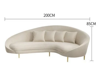 Ghế sofa văng vải hiện đại V38